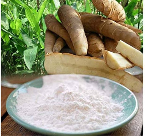 Arrowroot Powder & Zinc Oxide